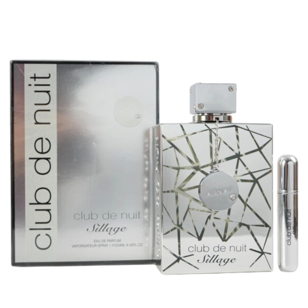 Armaf Club De Nuit Sillage Set 2pcs Men EDP 250ml/ Atomizador recargable 5ml