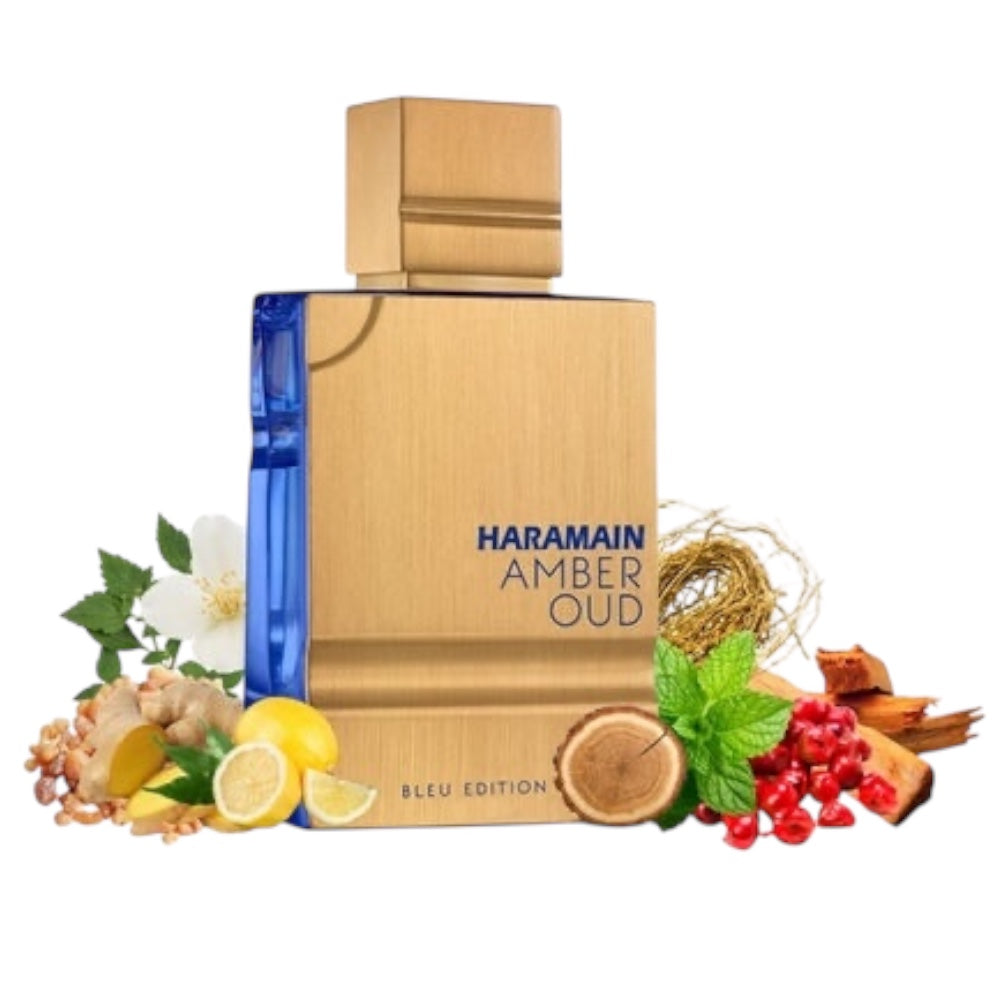 Al Haramain Amber Oud Blue Edition Men EDP 60ml
