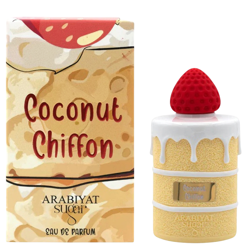 Arabiyat Sugar Coconut Chiffon Unisex EDP 100ml