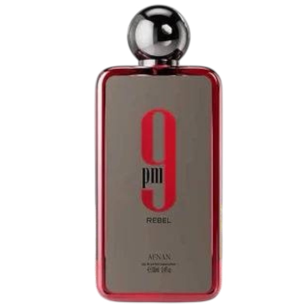 Afnan 9 Pm Rebel Red Unisex EDP 100ml