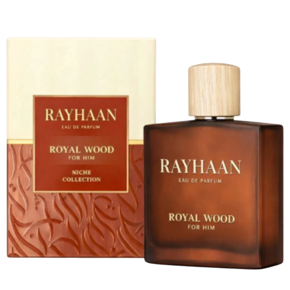 Rayhaan Wood Royal Wood Men EDP 100ml