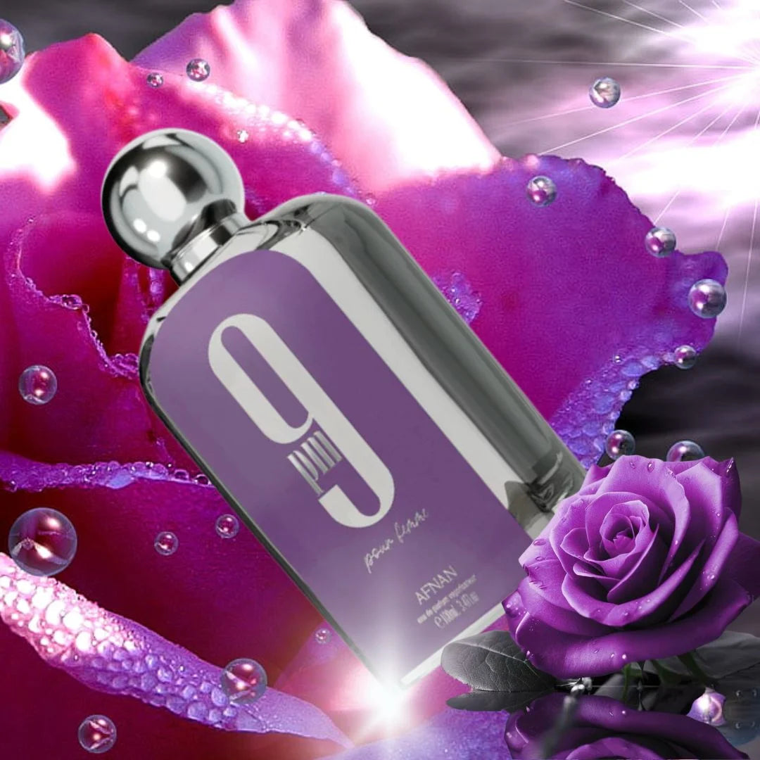 Afnan 9 PM Women EDP 100ml