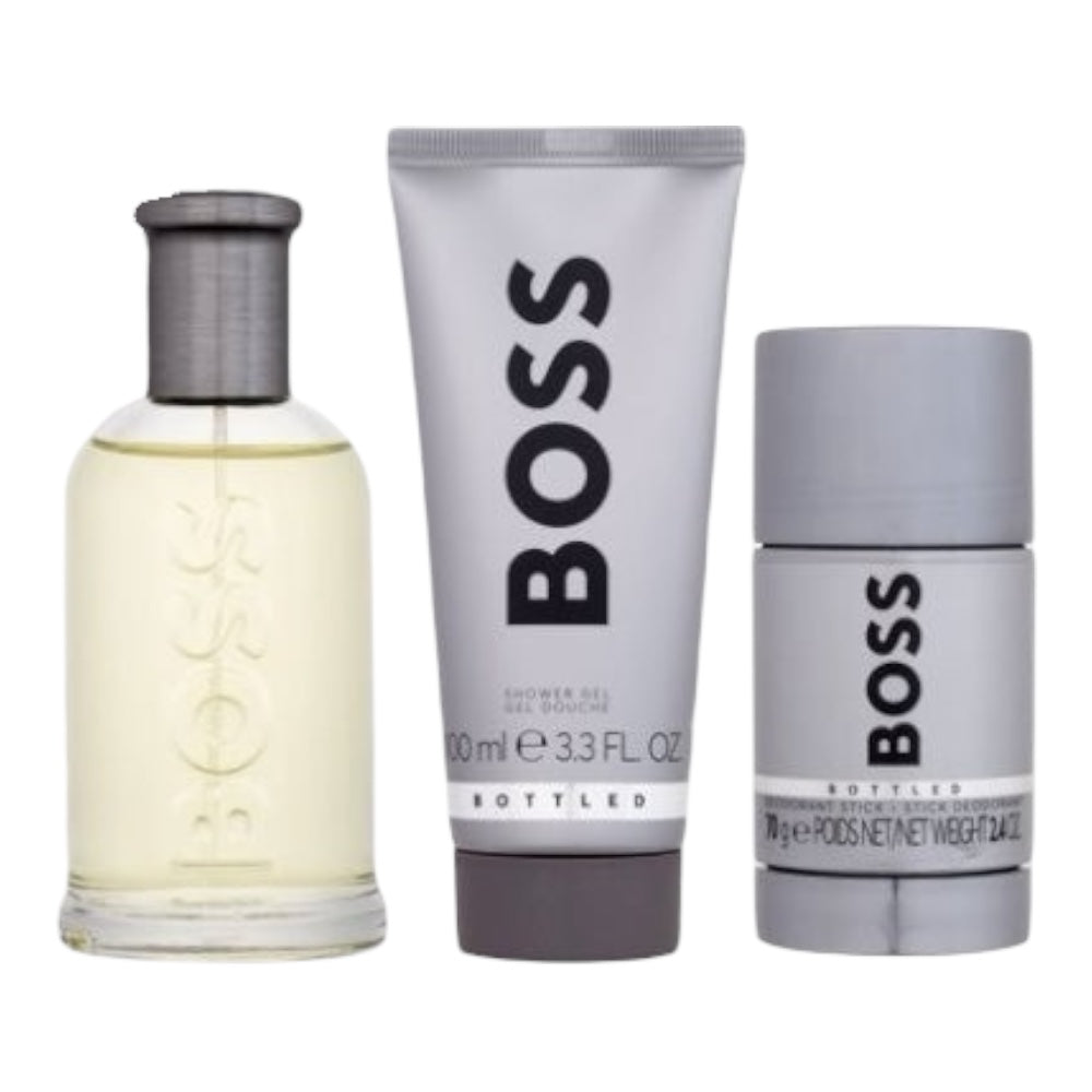Hugo Boss Bottled Men 3pcs
