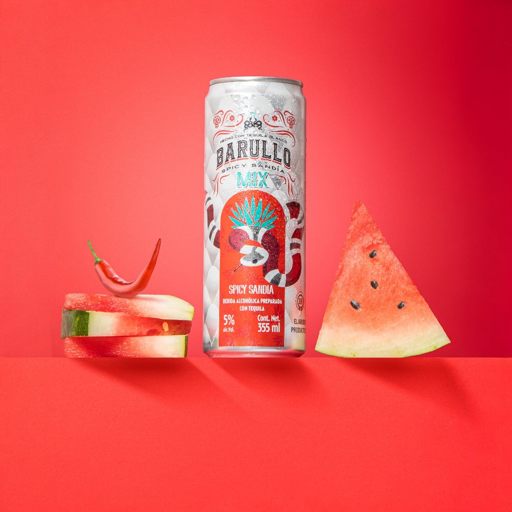 Barullo Mix Spicy Sandía Lata 12 Pack 355ml