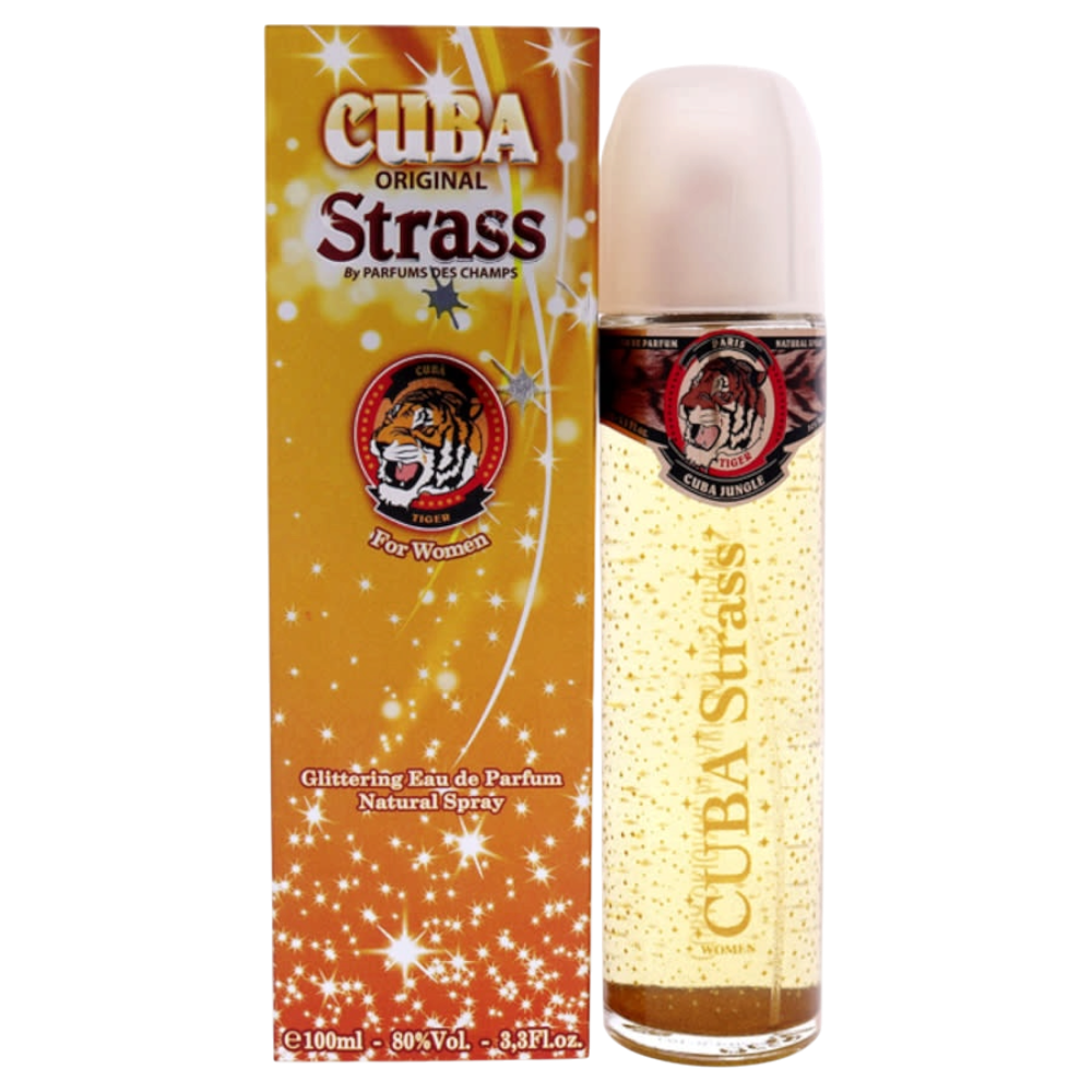 Cuba Strass Tiger Woman EDP 100ml