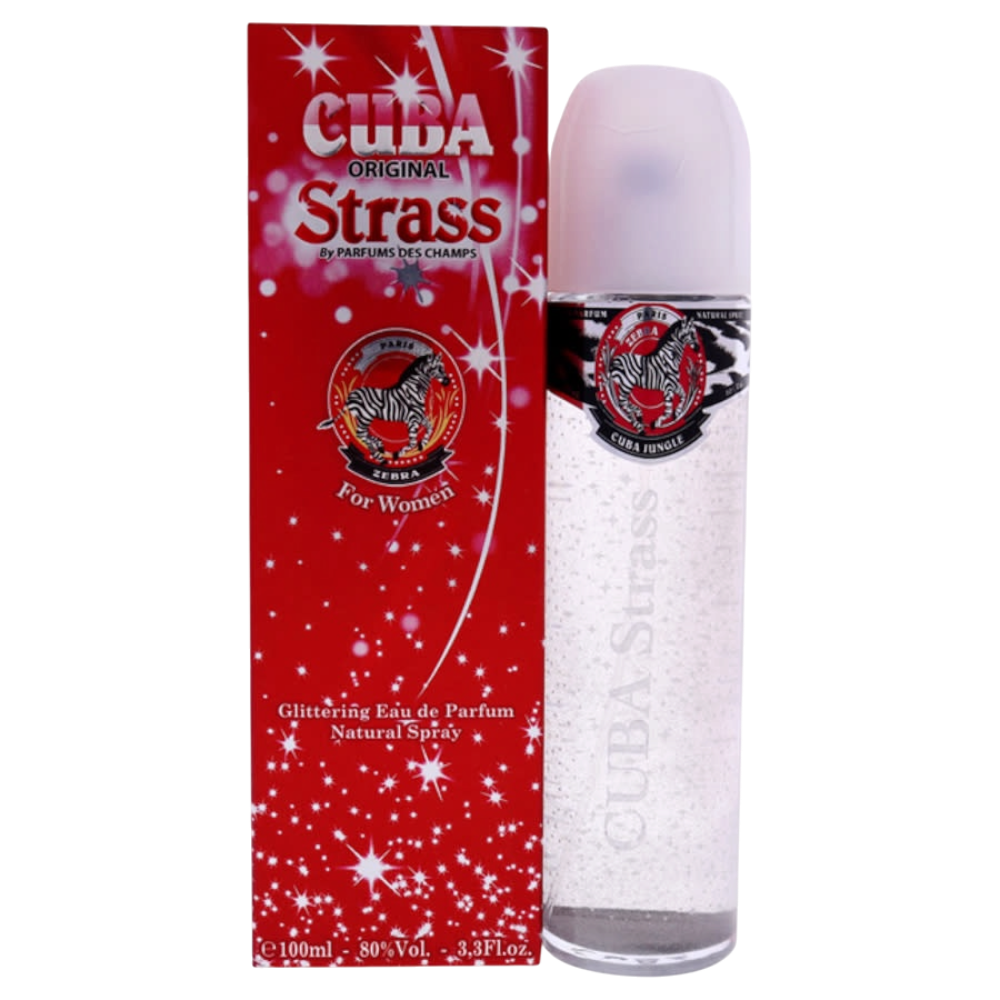 Cuba Strass Zebra Woman EDP 100ml