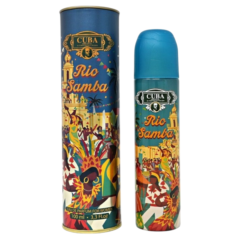 Cuba Rio Samba Woman EDP 100ml