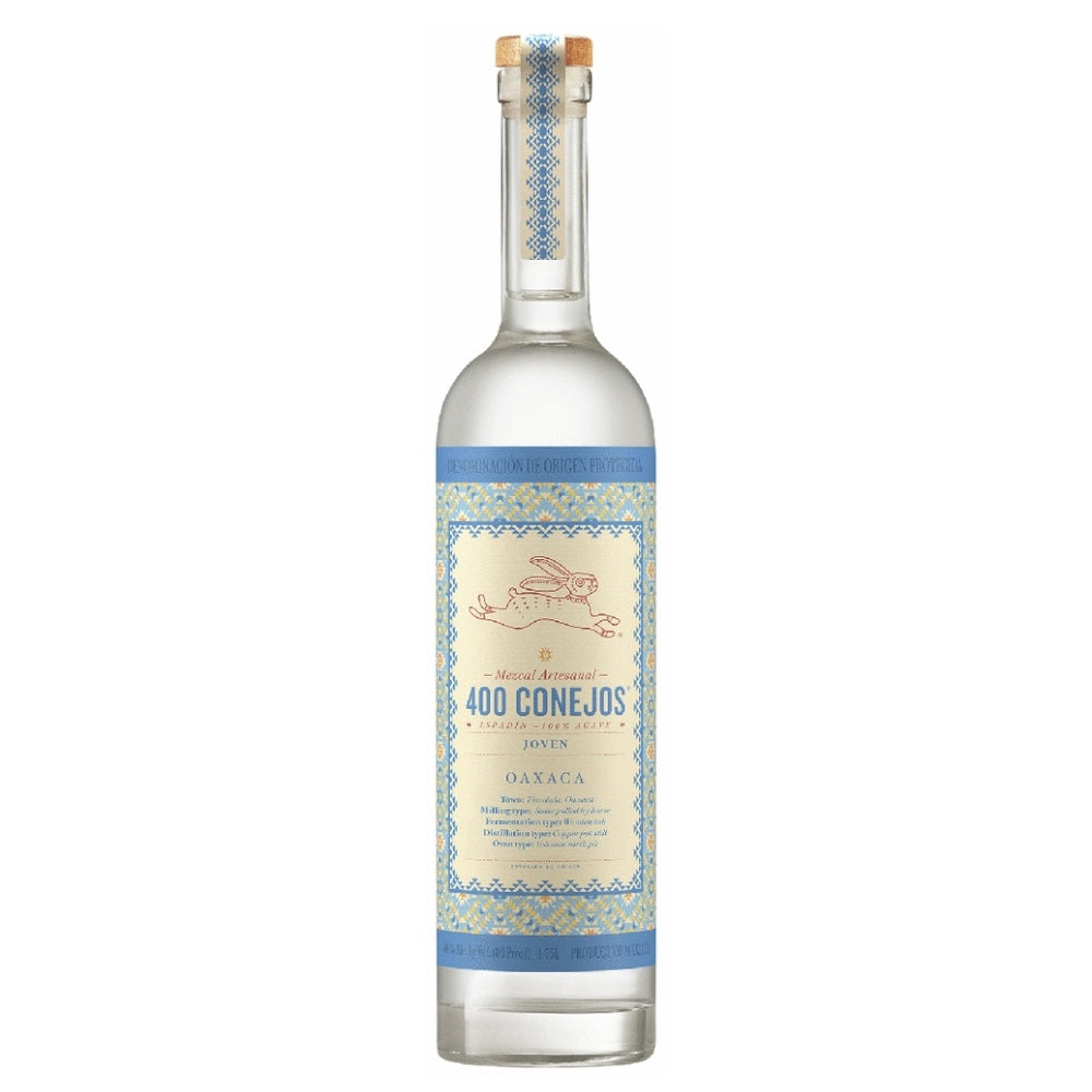 Mezcal 400 Conejos Joven 1.75 litros