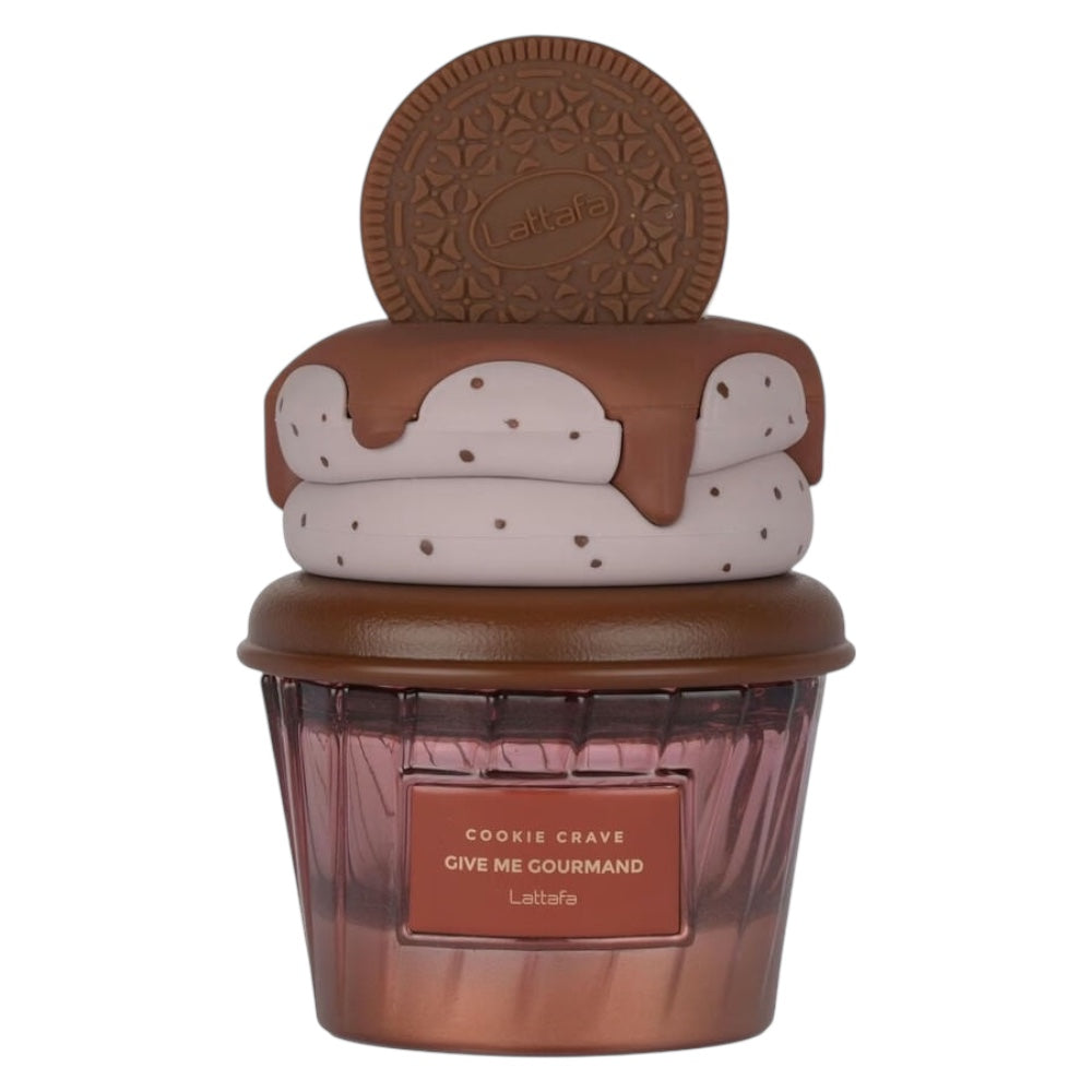 Lattafa Give Me Gourmand Cookie Crave Unisex EDP 75ml