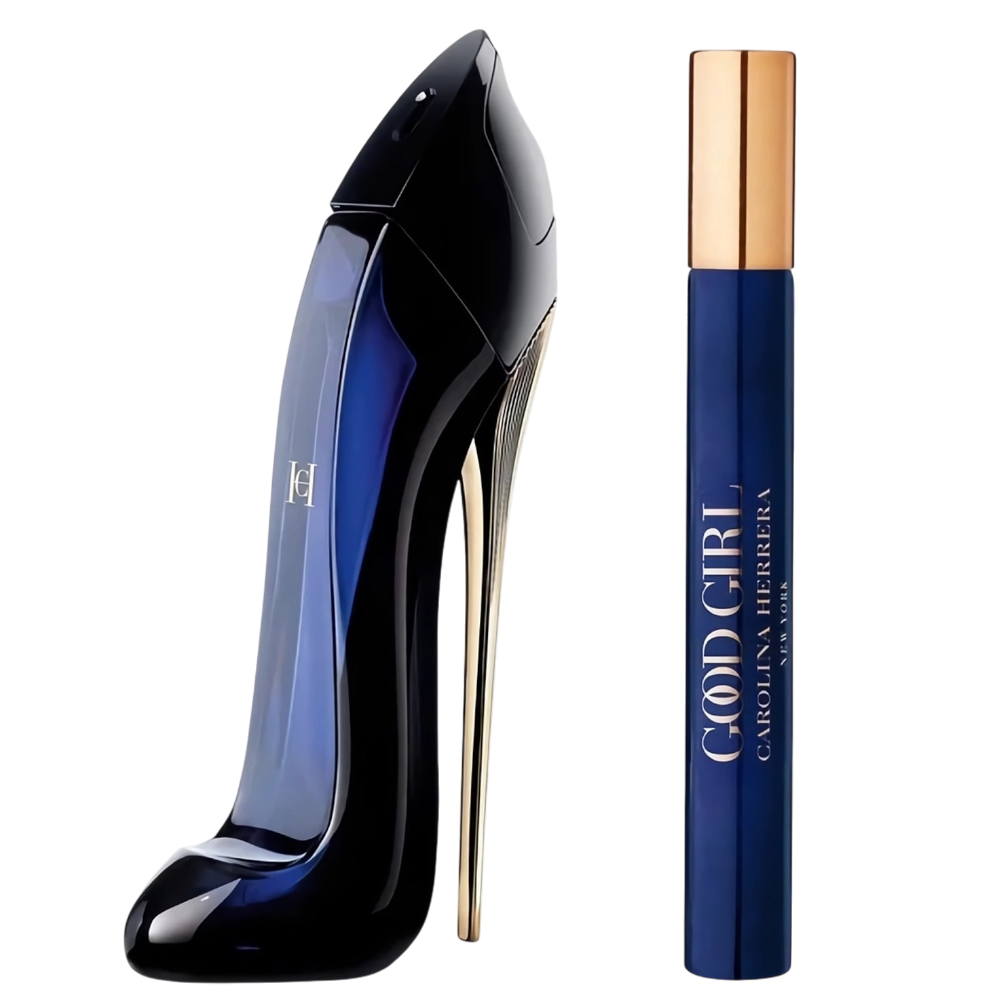 Carolina Herrera Good Girl Set 2pcs Woman EDP 80ml/ Mini 10ml