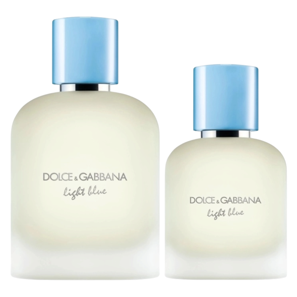 Dolce & Gabbana Light Blue Set 2pcs Men EDT 100ml/ EDT 50ml