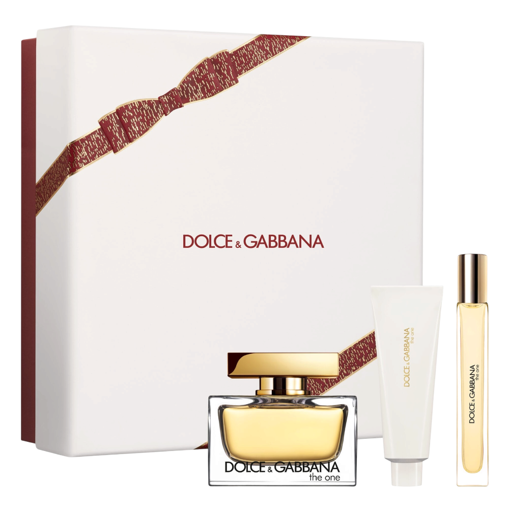 Dolce & Gabbana The One Woman Set 3pcs EDP 75ml/ Body Lotion 50ml/ Mini 10ml