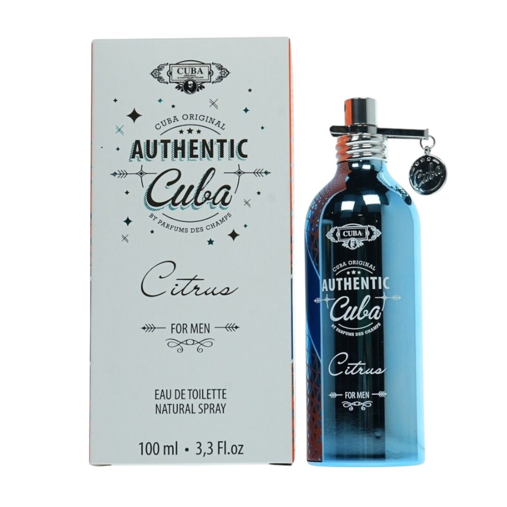 Cuba Authentic Citrus Men EDT 100ml