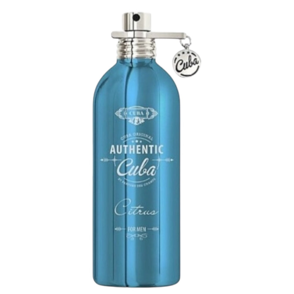 Cuba Authentic Citrus Men EDT 100ml