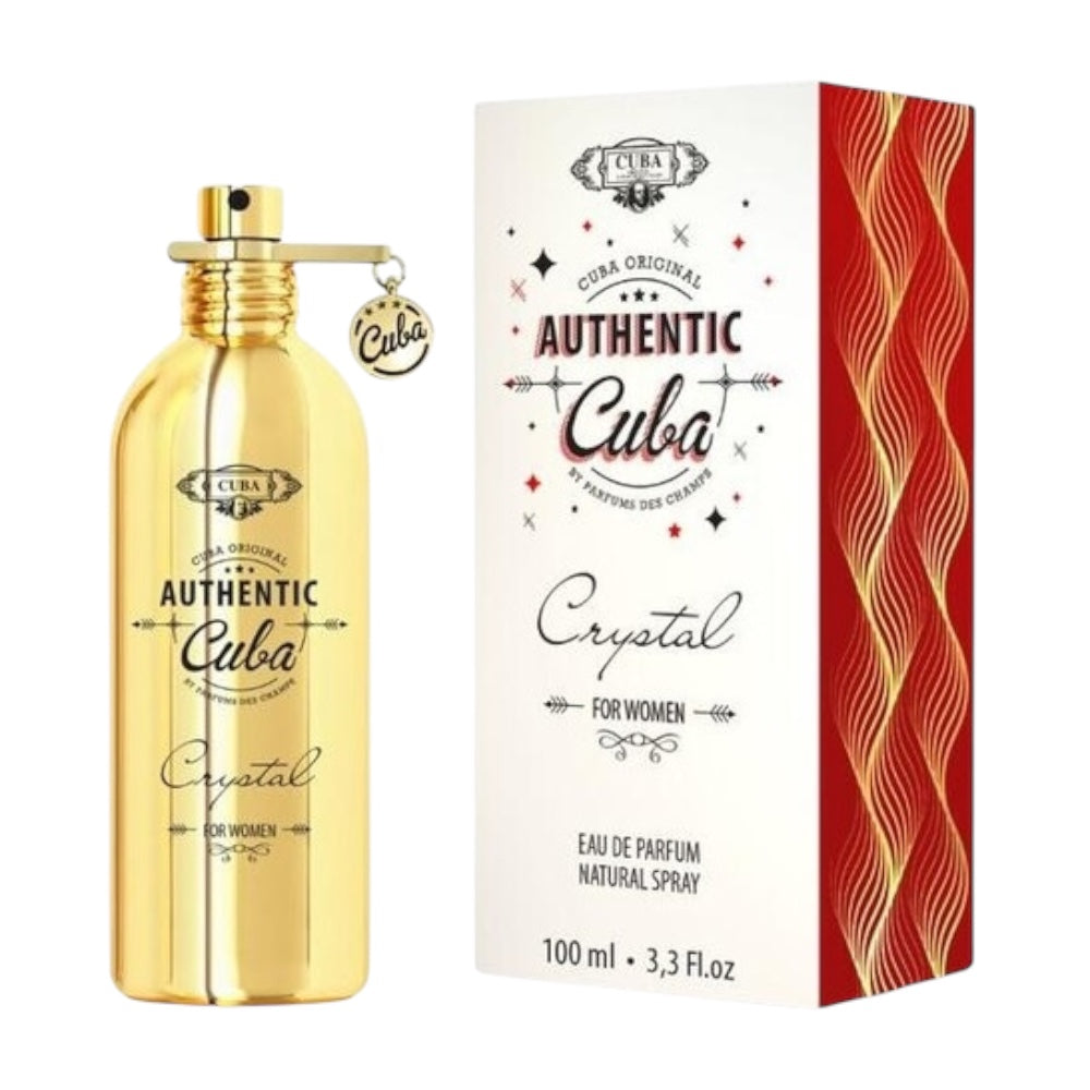 Cuba Authentic Crystal EDP Woman 100ml