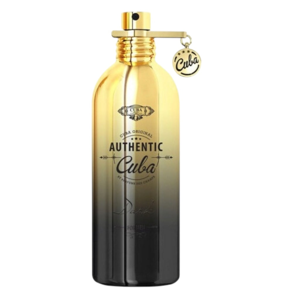 Cuba Authentic Dark Men EDT 100ml