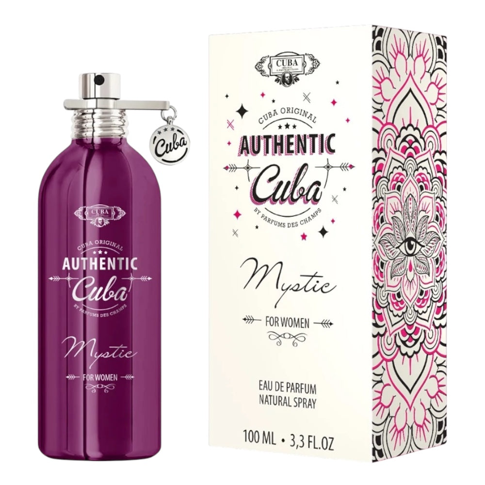 Cuba Authentic Mystic Woman EDP 100ml