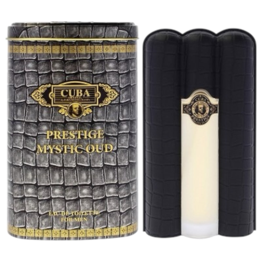 Cuba Prestige Mystic Oud Men EDT 100ml