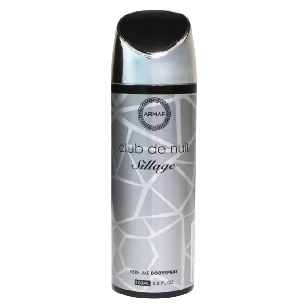 Armaf Body Spray Club De Nuit Sillage 200ml