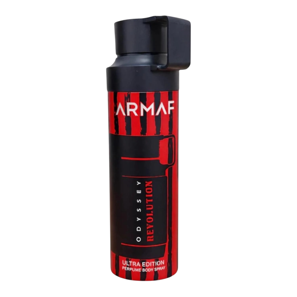 Armaf Body Spray Odyssey Revolution Men 200ml