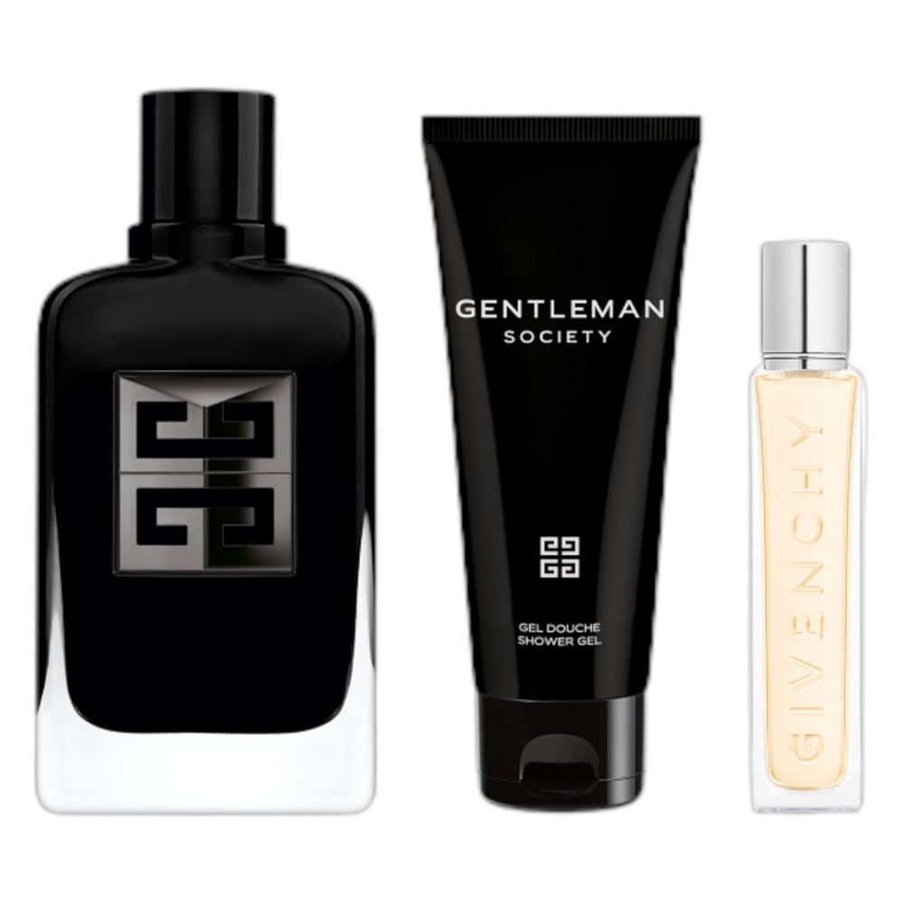 Givenchy Pi Men 3Pcs EDT 100ml/ Travel Spray 12ml/ Shower Gel 75ml