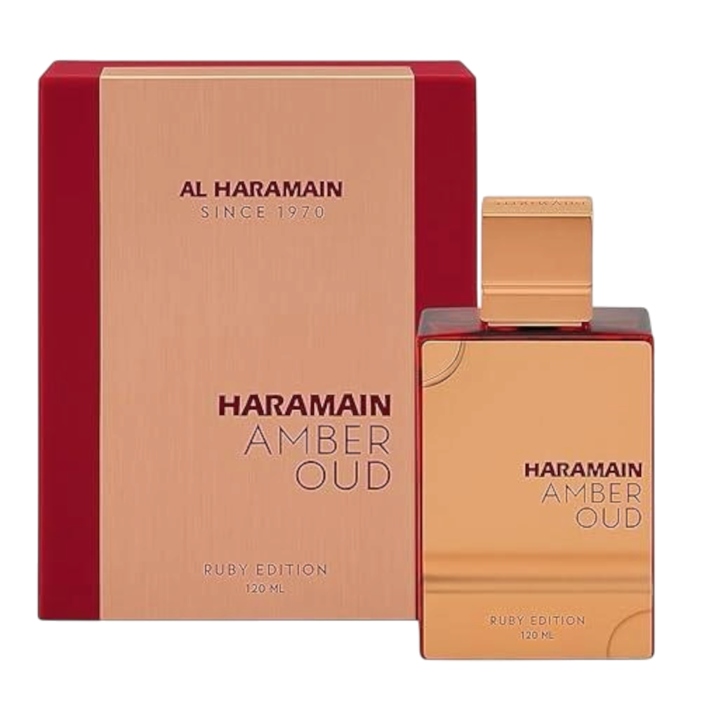 Al Haramain Oud Ruby Unisex EDP 120ml