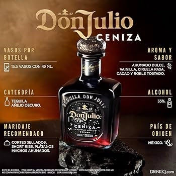 Don Julio Ceniza Añejo Oscuro 2 Pack 700ml