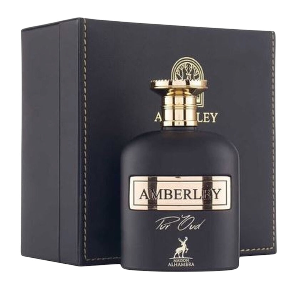 Maison Alhambra Amberley Pure Oud Men EDP 100ml