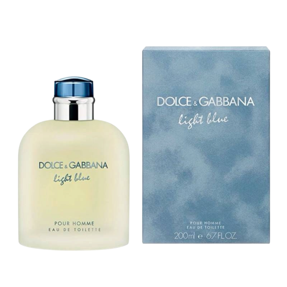 Dolce & Gabbana Light Blue Men EDT 200ml