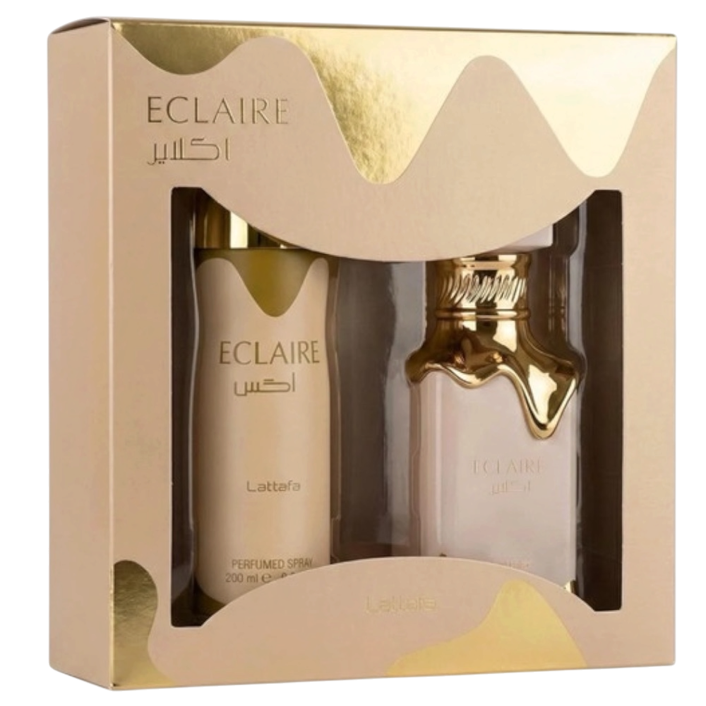 Lattafa Eclaire 2 Pcs Woman EDP 100ml/ Desodorante 200ml