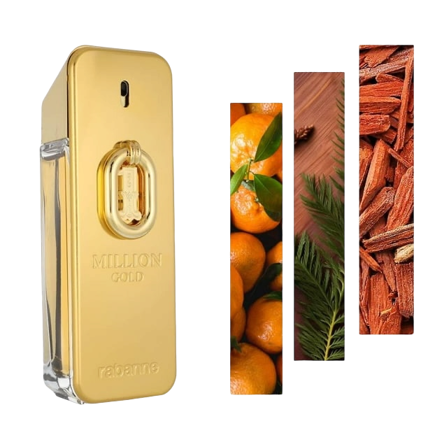 Paco Rabanne One Million Gold Intense Men Parfum 100ml