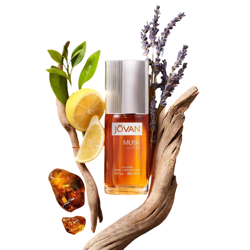Jovan Musk Men Cologne 88ml