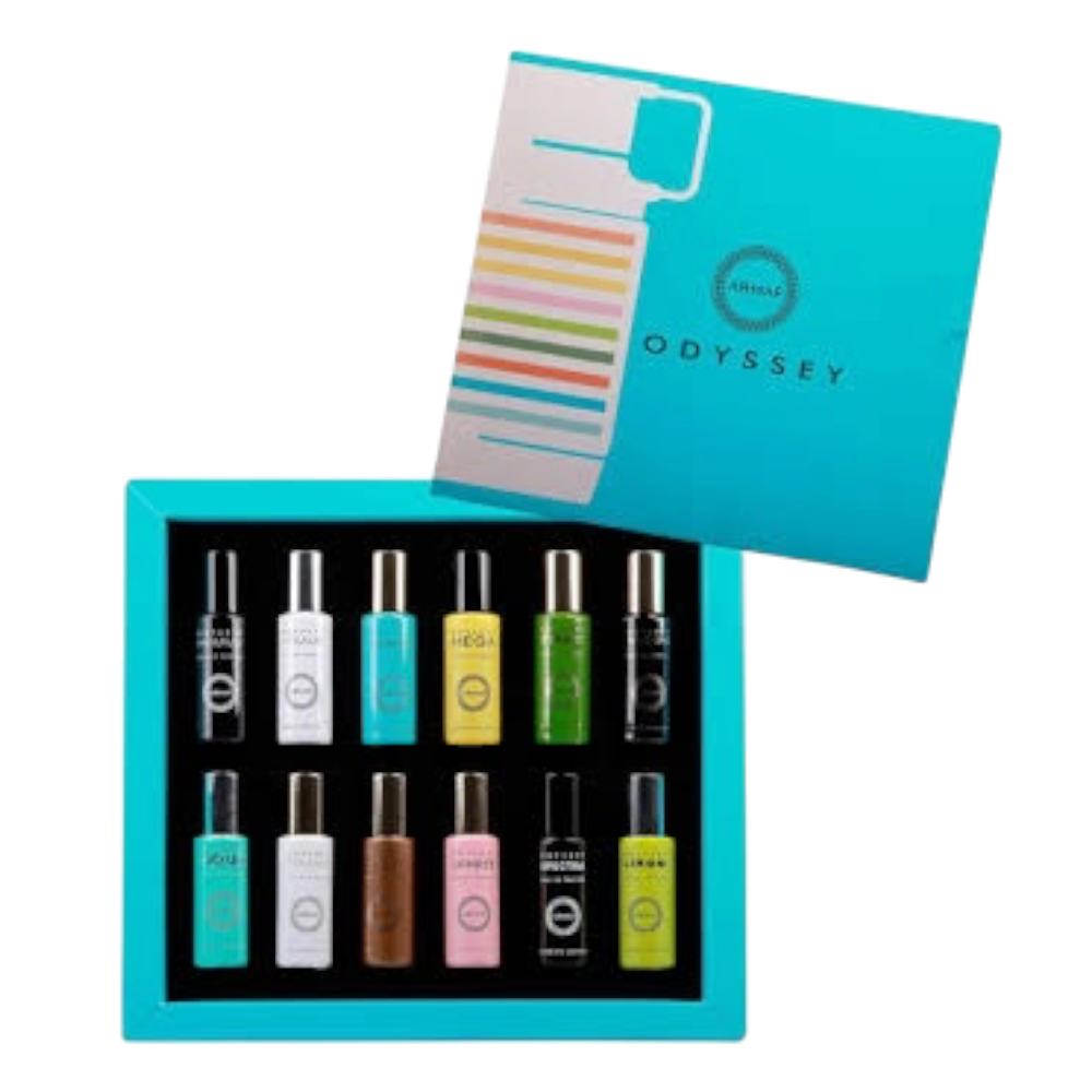 Armaf Odyssey Discovery Unisex Set 12pcs EDP 10ml