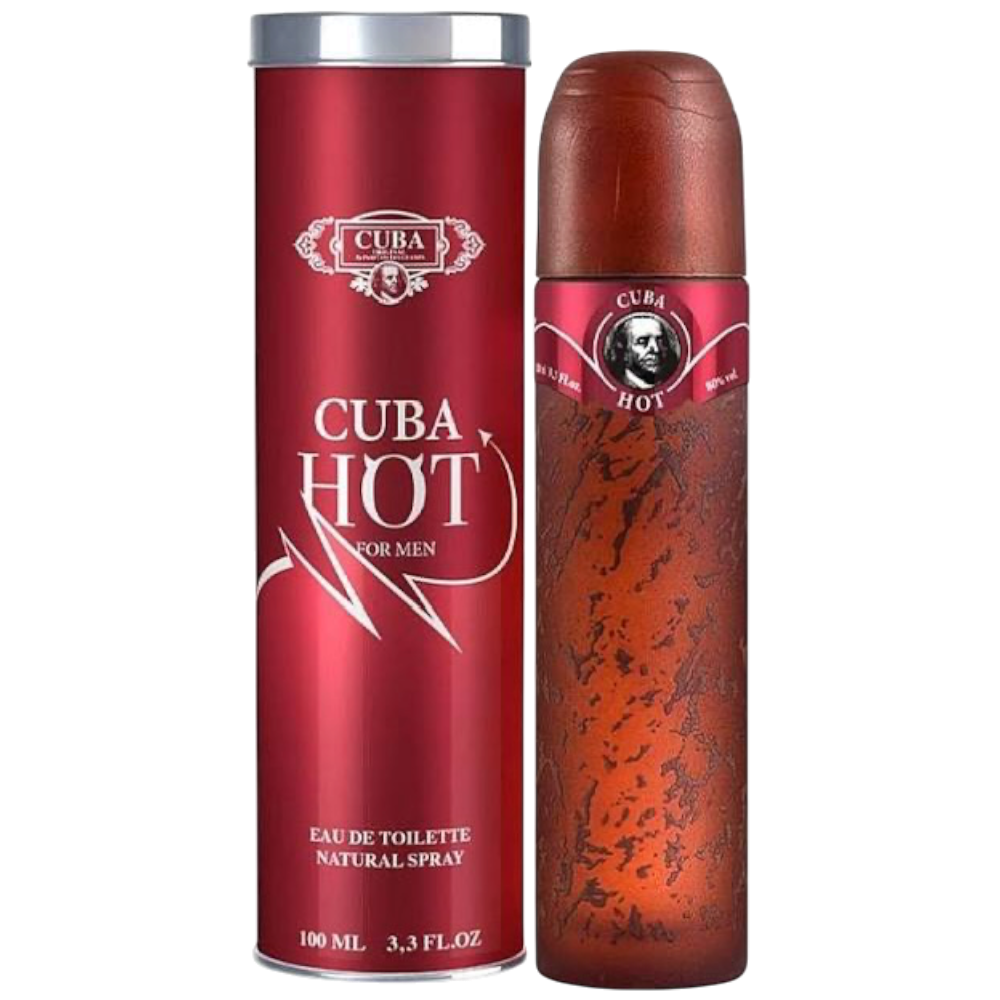 Cuba Hot for Men EDT 100ml