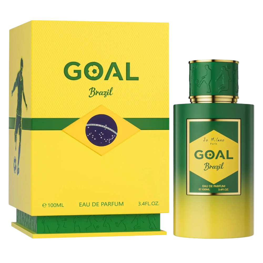 Jo Milano Paris Goal Brasil Unisex EDP 100ml
