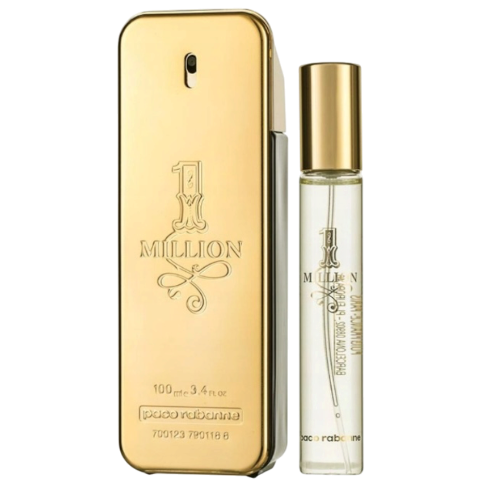Paco Rabanne One Million Set 2pcs Men EDT 100ml/ Mini 10ml