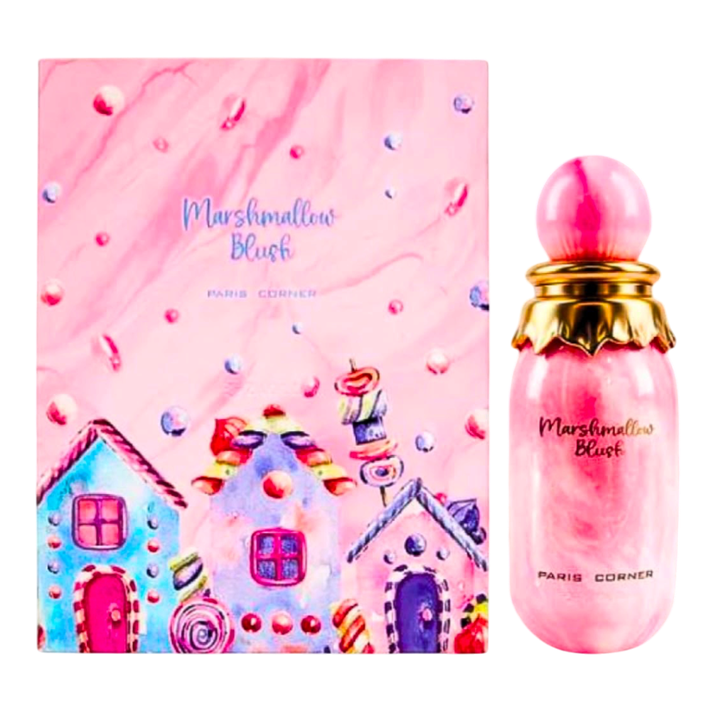 Paris Corner Marshmallow Blush Unisex EDP 100ml