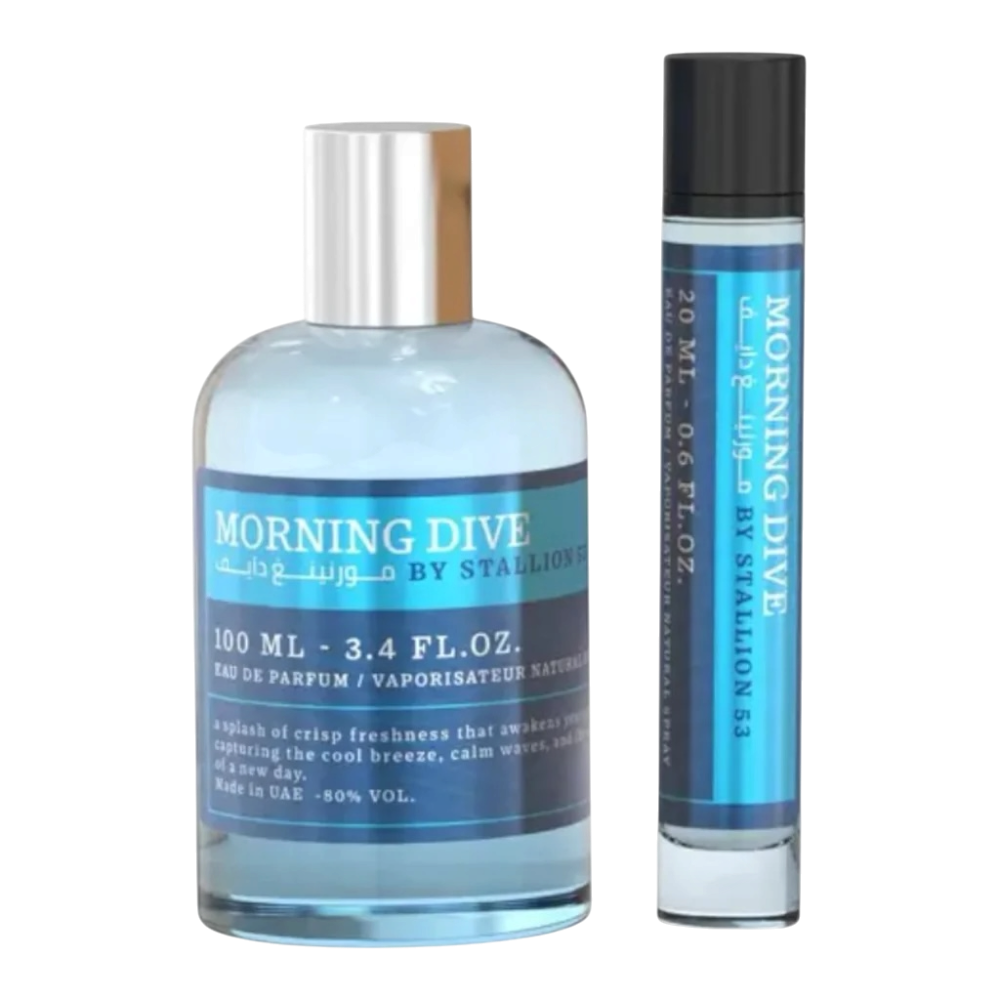 Emper Morning Dive Stallion 53 Unisex Set 2pcs EDP 100ml/ Mini 10ml
