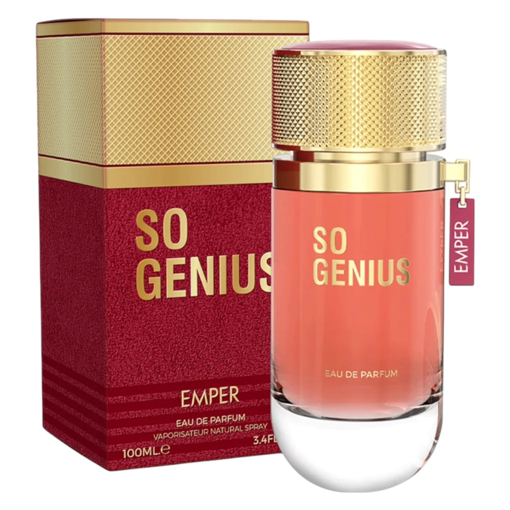Emper Genius so Woman EDP 100ml