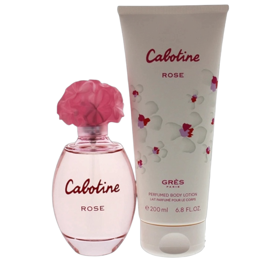 Gres Cabotine Rose Woman Set 2 Pz EDT 100ml/ Body Lotion 200ml