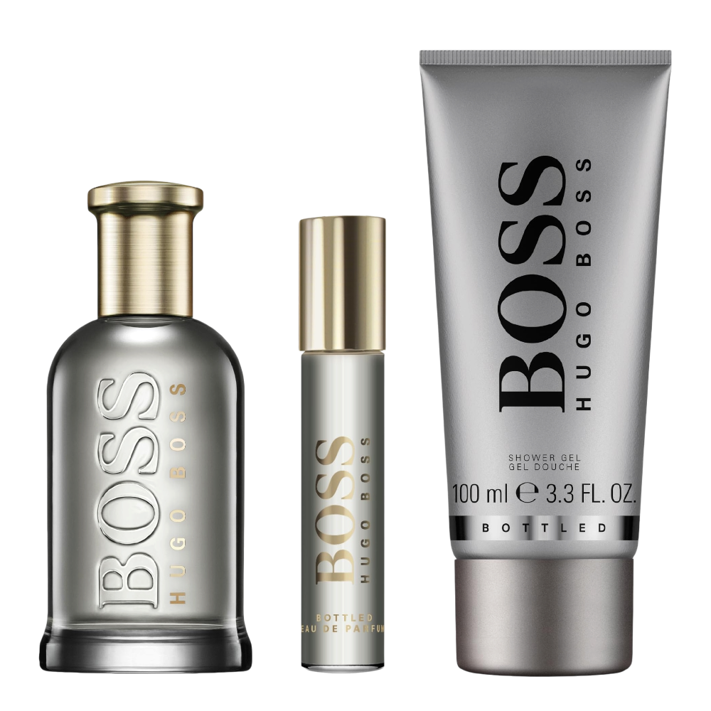 Hugo Boss Bottled Men Set 3 Pz EDP 100 ml/ Gel ducha 100ml/ EDP 10 ml
