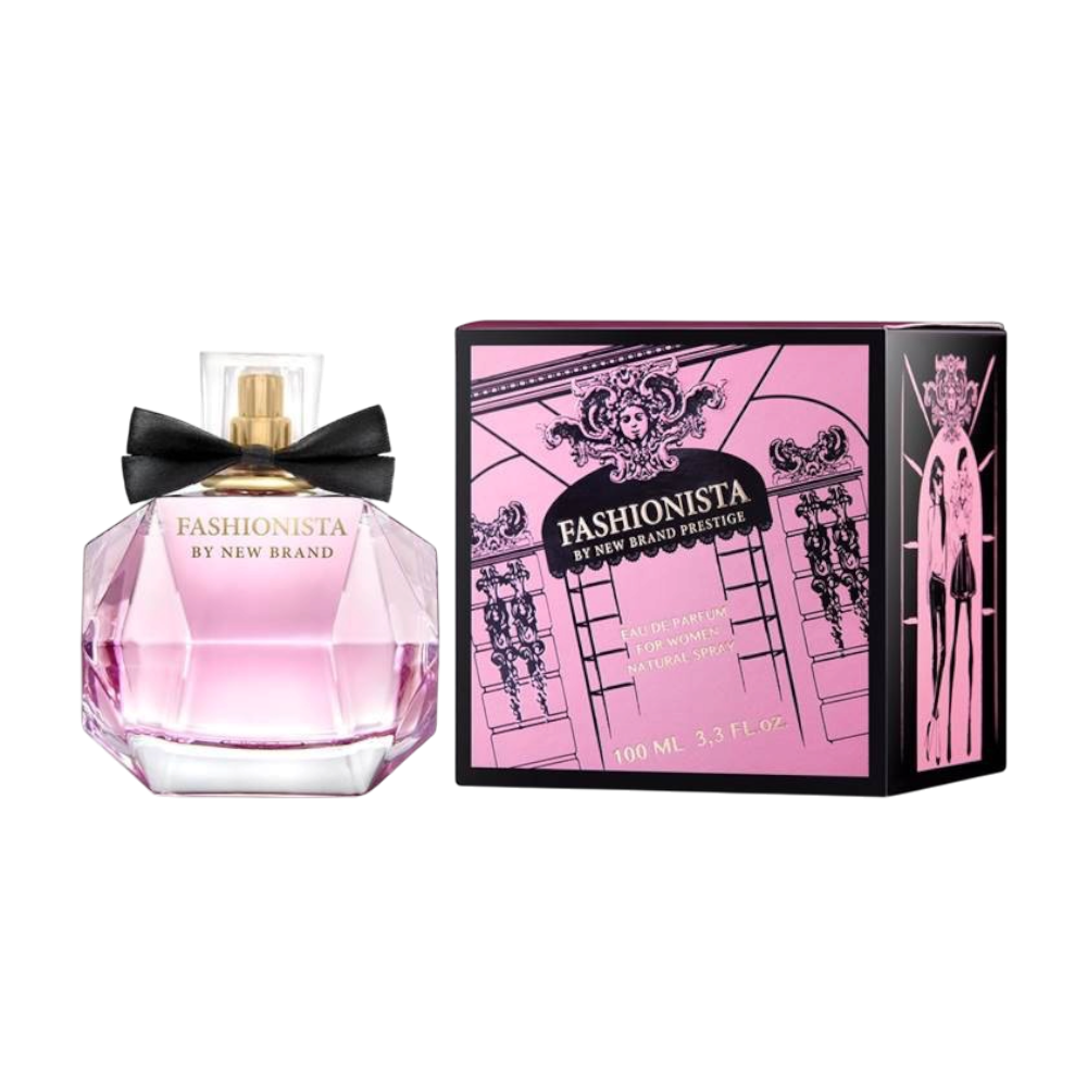 New Brand Prestige Fashonista Woman EDP 100ml