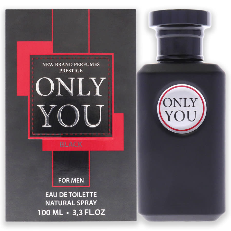 New Brand Only You Black Men EDT 100ml