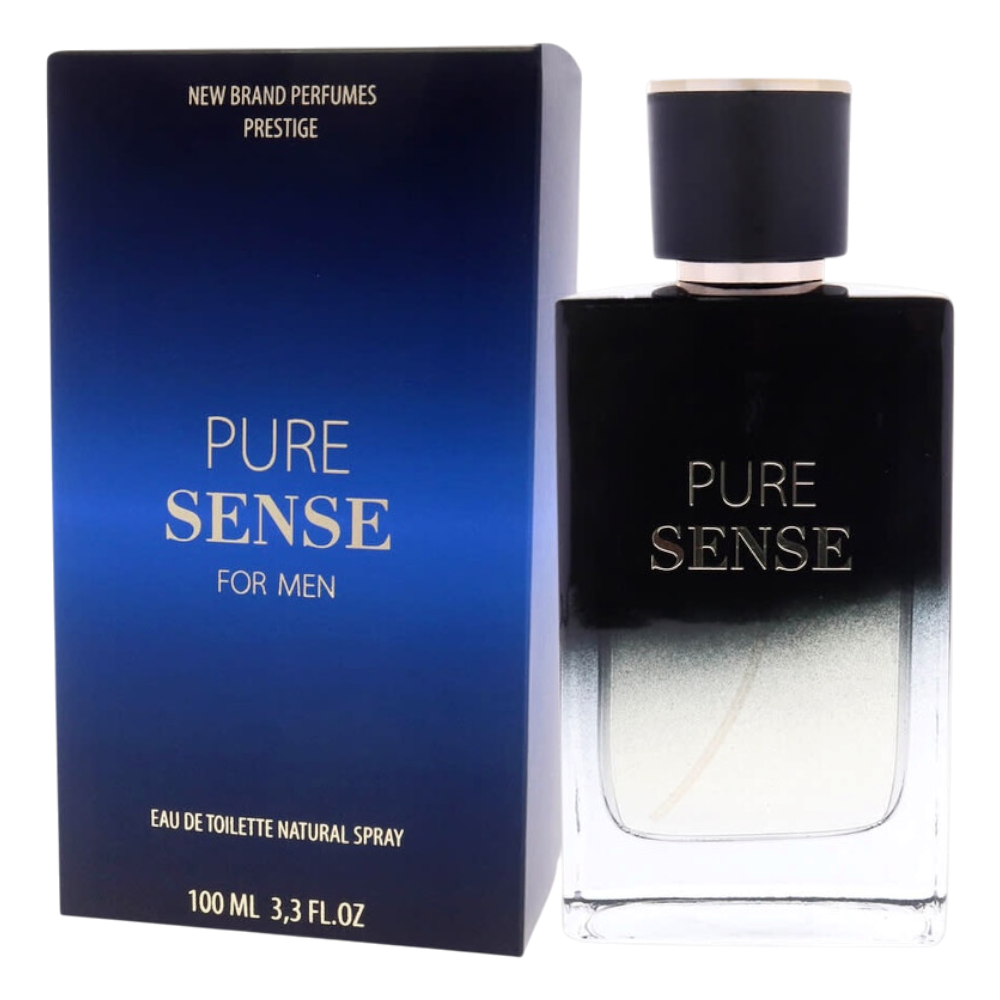 New Bran Pure Sense Men EDT 100ml