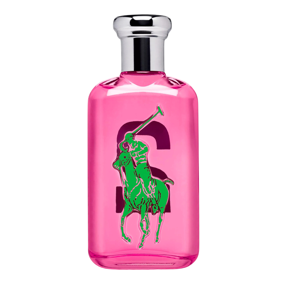 Ralph Lauren Polo Big Pony #2 Pink Woman EDT 100ml