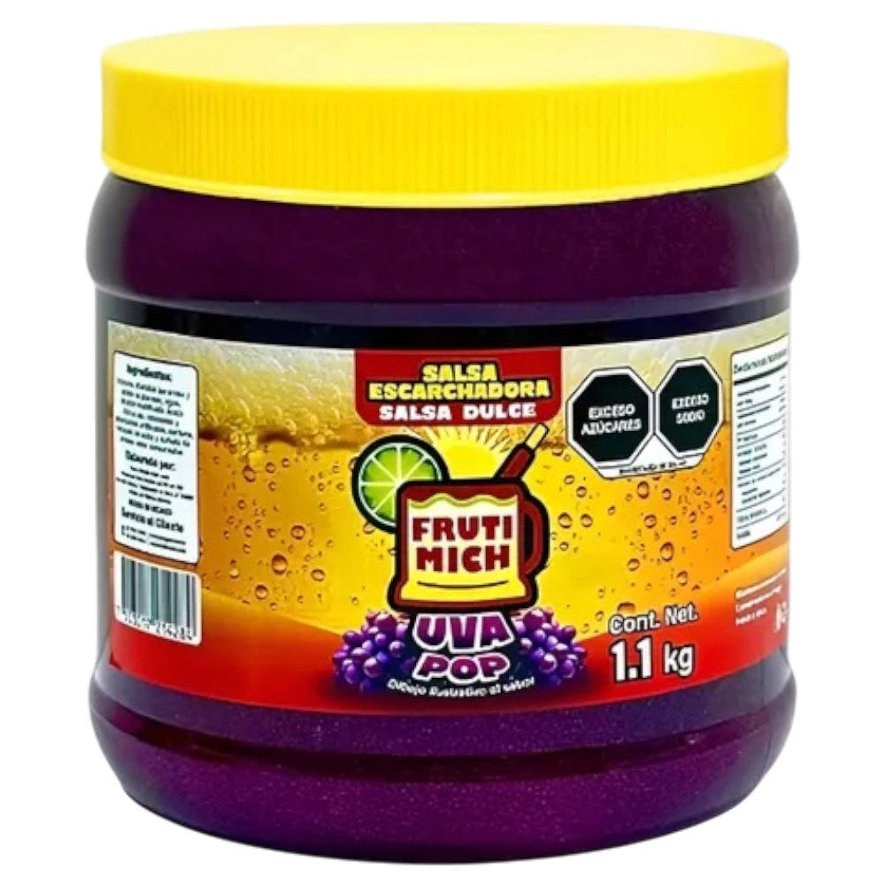 Frutimich Salsa Escarchadora Uva Pop 1.1 kilos