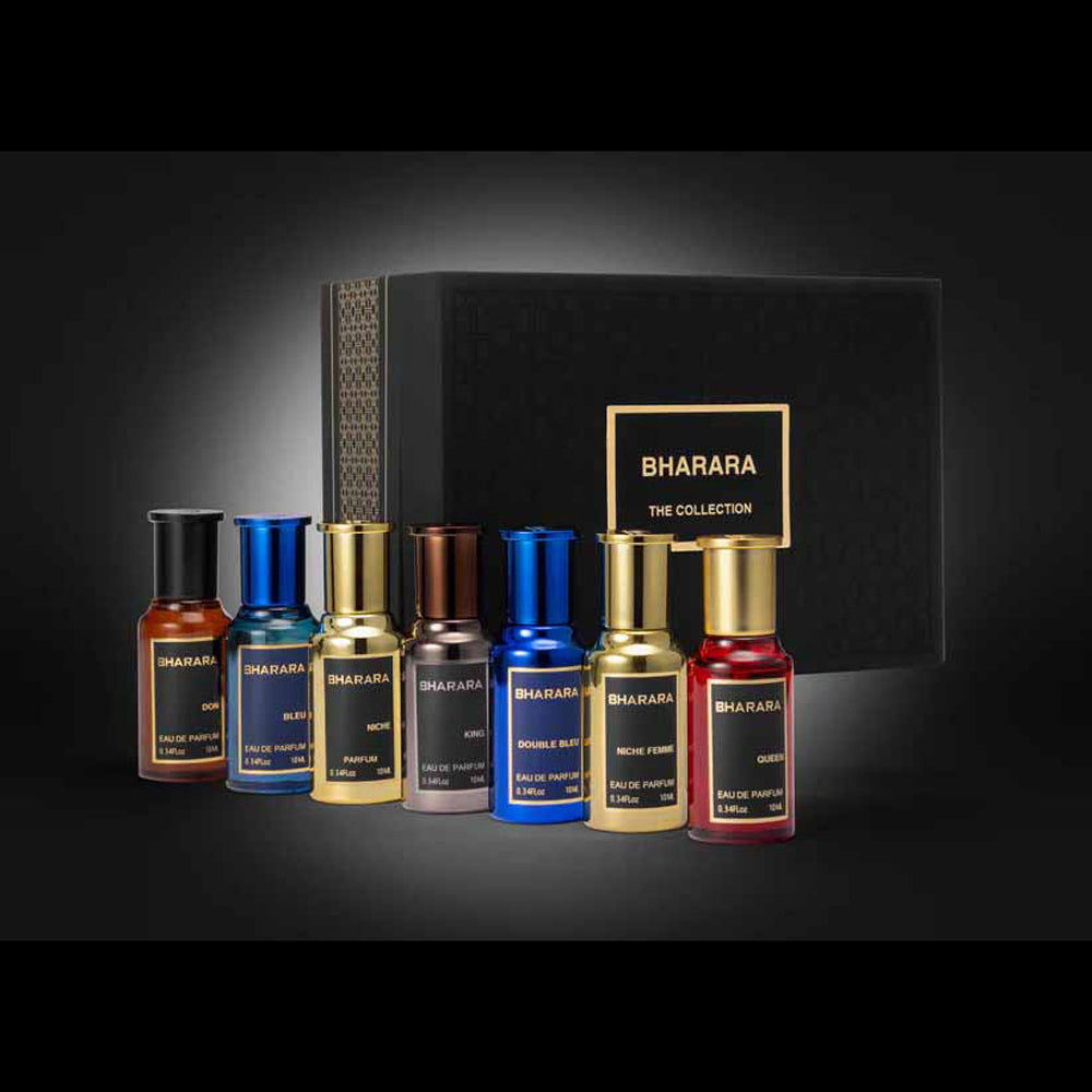 Bharara Collection 7pcs Mini Unisex EDP 10ml