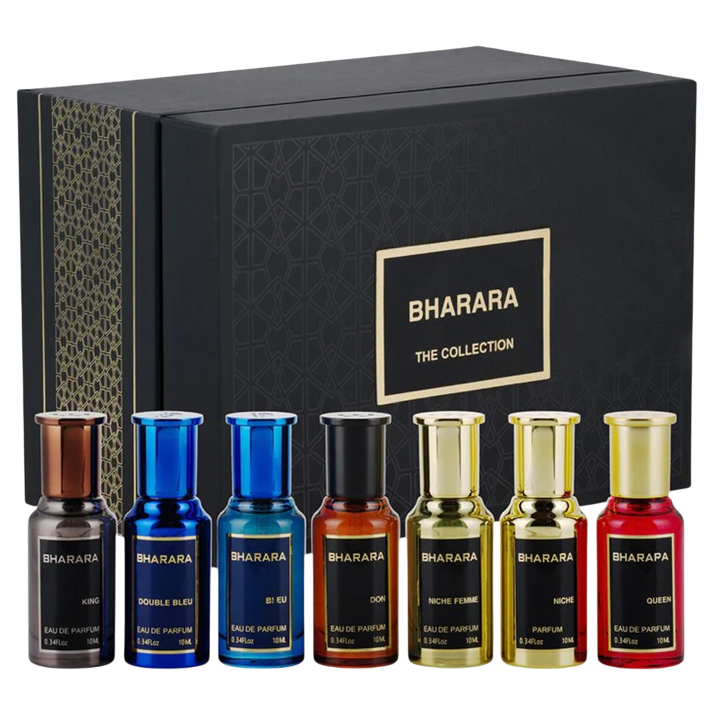 Bharara Collection 7pcs Mini Unisex EDP 10ml