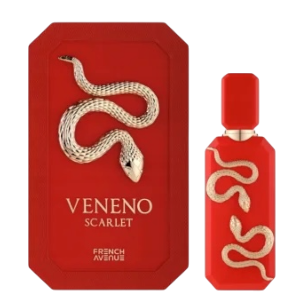 French Avenue Veneno Scarlet Unisex EDP 100ml