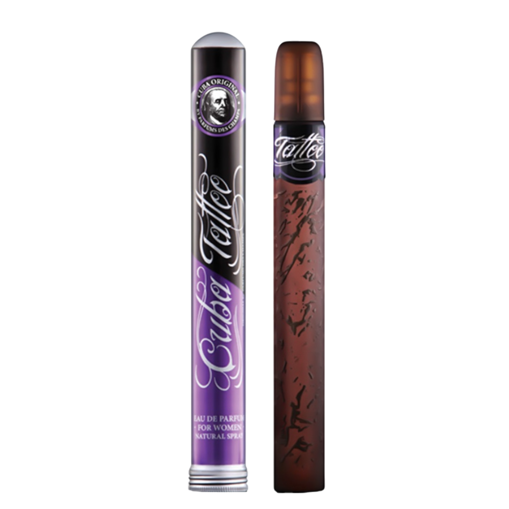 Cuba Tattoo Woman EDP 35ml